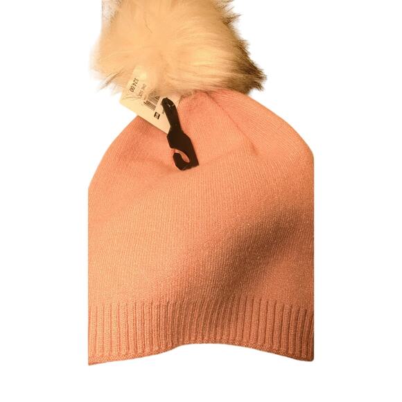 Falls Creek Pink Knitted Beanie NWT - Picture 7 of 8